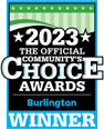 Burlington Community Choice Award 2023