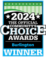 Burlington Community Choice Award 2024