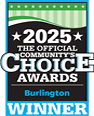 Burlington Community Choice Award 2025