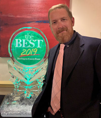 Hevelius LLC Best of Burlington County Times Awards