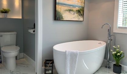 Hevelius Custom Home Renovations, LLC | South Jersey Bathroom Remodeling Contractors